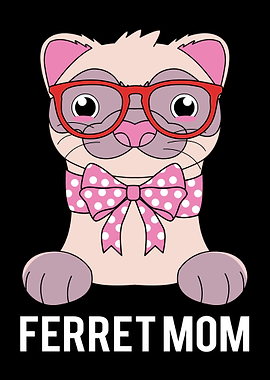 Ferret Mom