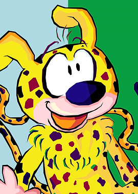 Best Cartoon in pop art