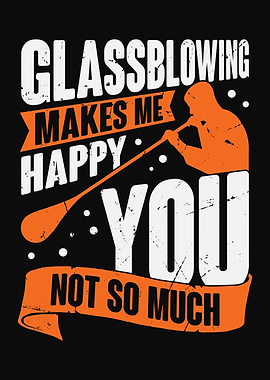 Glassblowing Glassworker