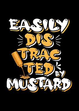 Mustard Condiment Foodie