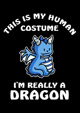 This Is My Human Costume I
