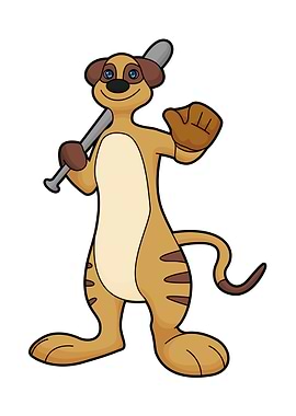 Meerkat Baseball Sports