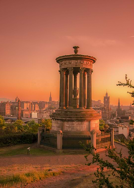 Calton Hill Edinburgh