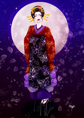 In The Wind With Sakura