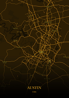 Austin Gold Maps