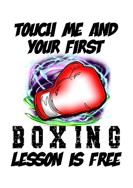 Touch Me And First Boxing
