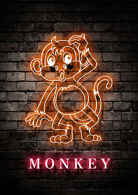 Animal Monkey