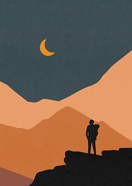 Mount Landscape Minimalist