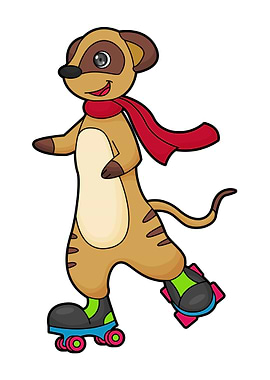 Meerkat Roller skates