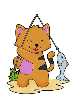 Cat Fisher Fishing rod