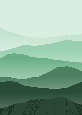 Green mountain layer