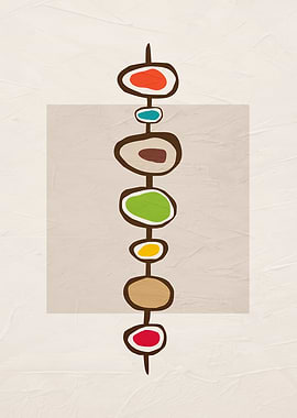 ORGANIC ABSTRACT 25B3