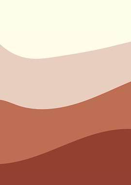 Terracotta Abstract 9