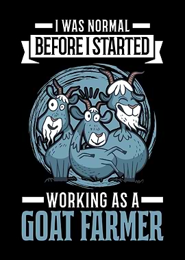 Goat Farmer Goats Goatherd