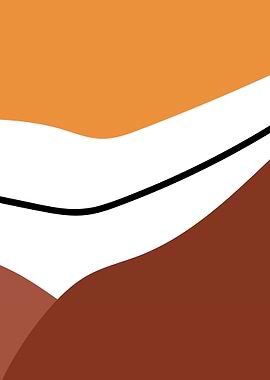 Terracotta Abstract 5