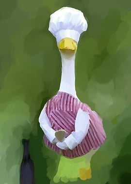 chef duck