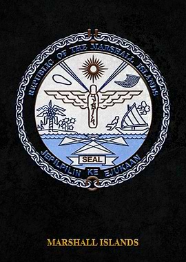 Arms of Marshall Islands