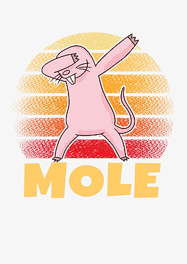 Dabbing Naked Mole Rat