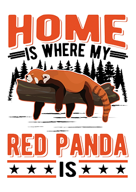 Home Is Where My Red Panda