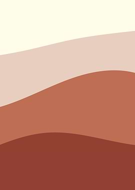 Terracotta Abstract 8