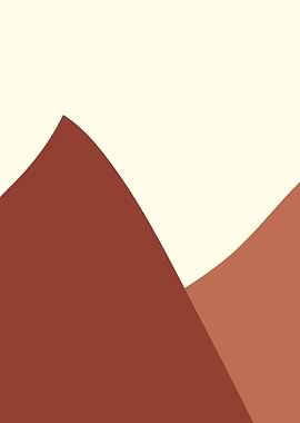 Mountains Terracotta 4