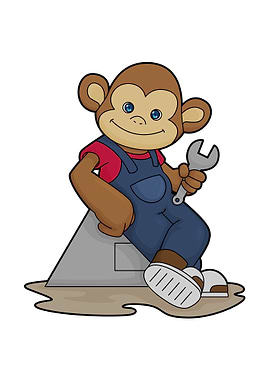 Monkey Mechanic Wrench