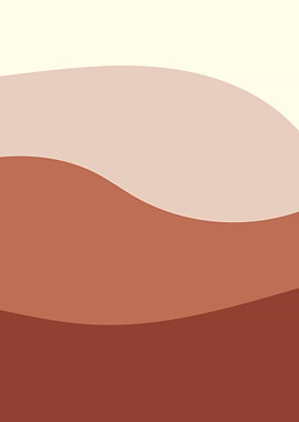 Terracotta Abstract 7