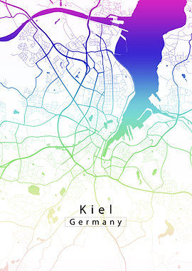 Kiel City Map