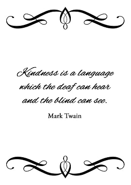 Language of Kindness