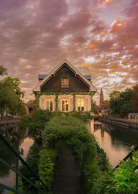 Maison Ponts Couverts