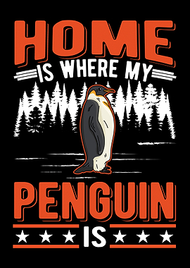 Home Is Where My Penguin