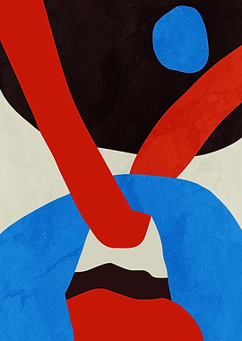 ORGANIC ABSTRACT 113A