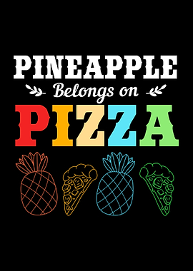 Pineapple On Pizza