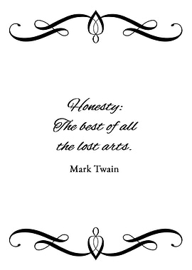 Art of Honesty