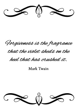 Forgiveness