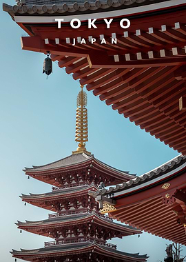 SensoJi Pagoda