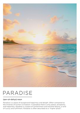 Paradise Definition 1