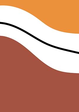 Terracotta Abstract 6