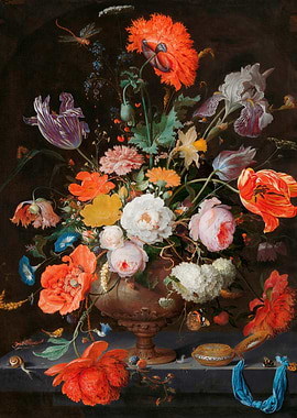 Vintage flowers Mignon