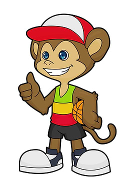 Monkey Basketball Sports