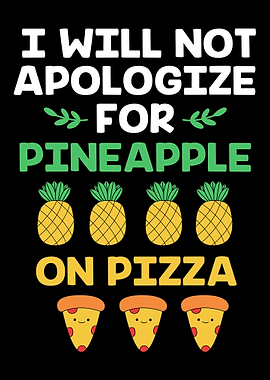 Funny Pineapple Pizza