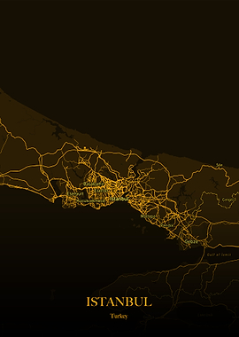 Istanbul Gold Maps