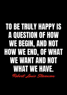 Robert Louis Quotes