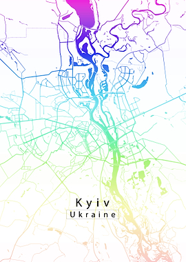 Kyiv City Map