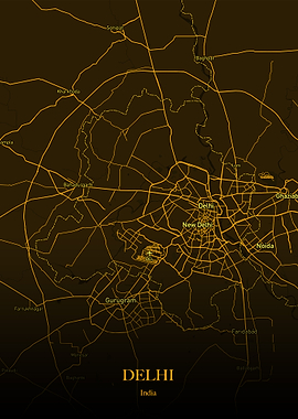 Delhi Gold Maps