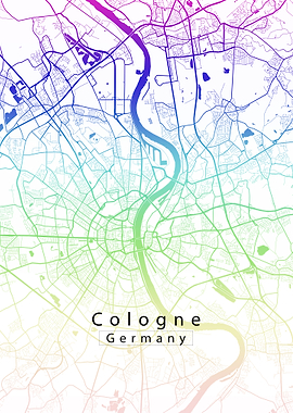 Cologne City Map