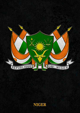Arms of Niger