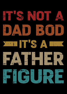 Not a dad bod father vinta