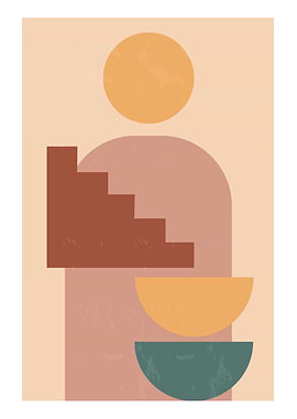 Geometric Circle shapes