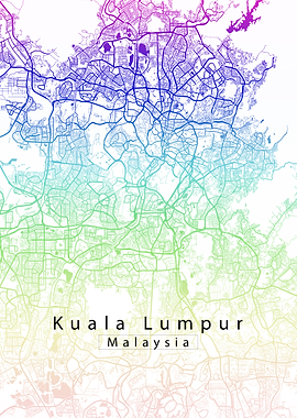 Kuala Lumpur City Map
